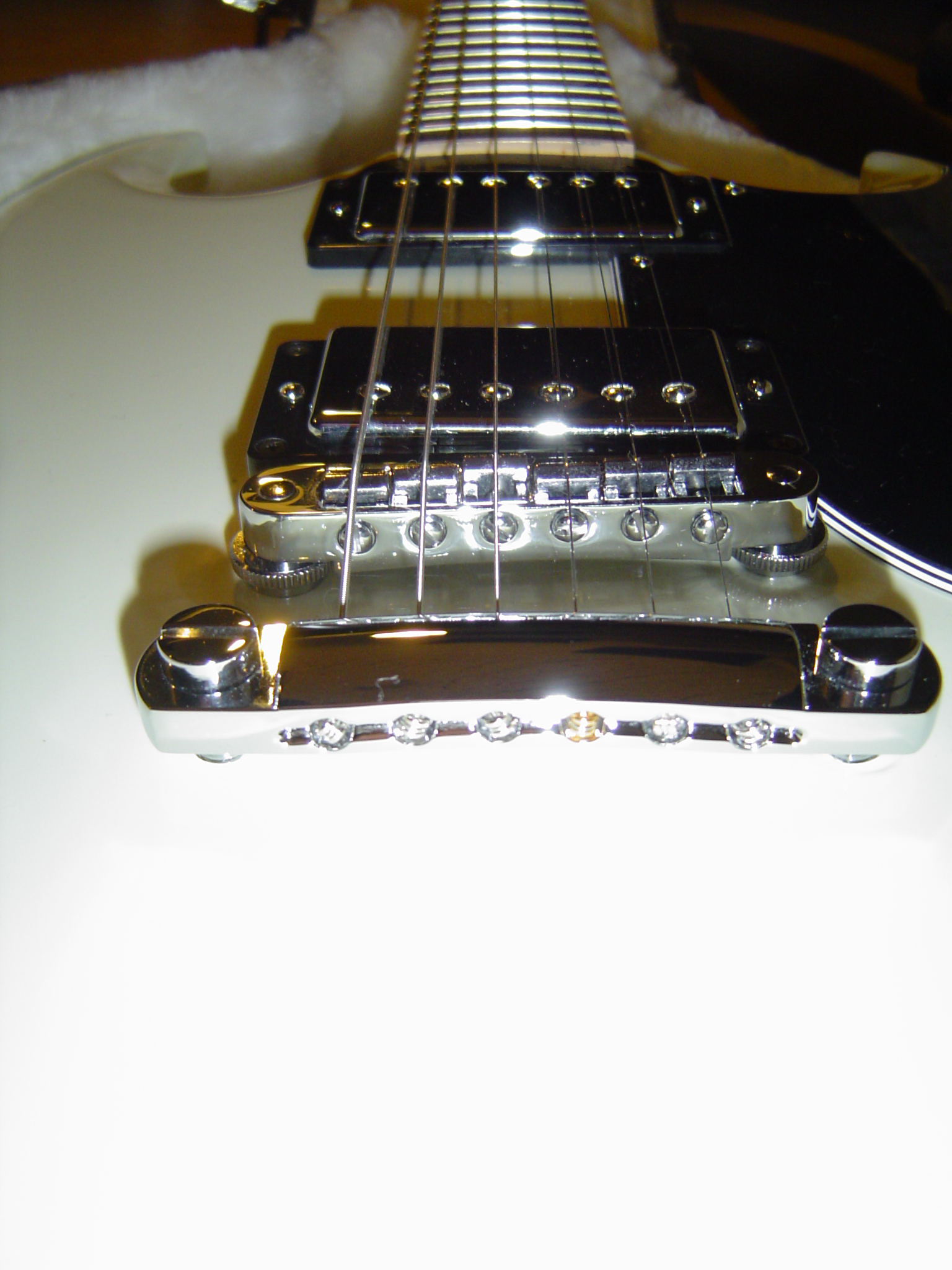 Gibson SG Standard avec Min-ETune