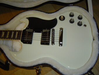 Gibson SG Standard avec Min-ETune