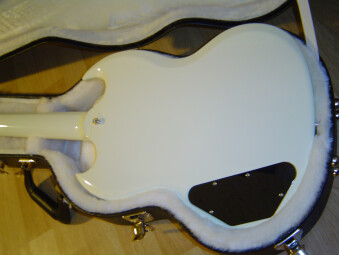 Gibson SG Standard avec Min-ETune Gibson SG Standard avec Min-ETune