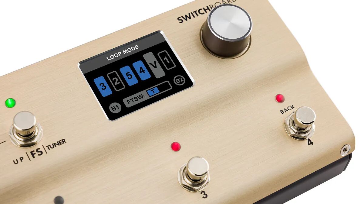 Fender Switchboard Effects Operator : Switchboard Effects Operator DETAIL