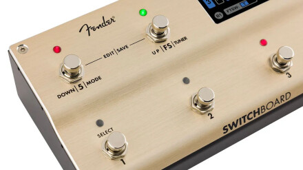 Fender Switchboard Effects Operator : Switchboard Effects Operator Detail2