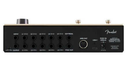 Fender Switchboard Effects Operator : Switchboard Effects Operator REAR Fender Switchboard Effects Operator : Switchboard Effects Operator REAR