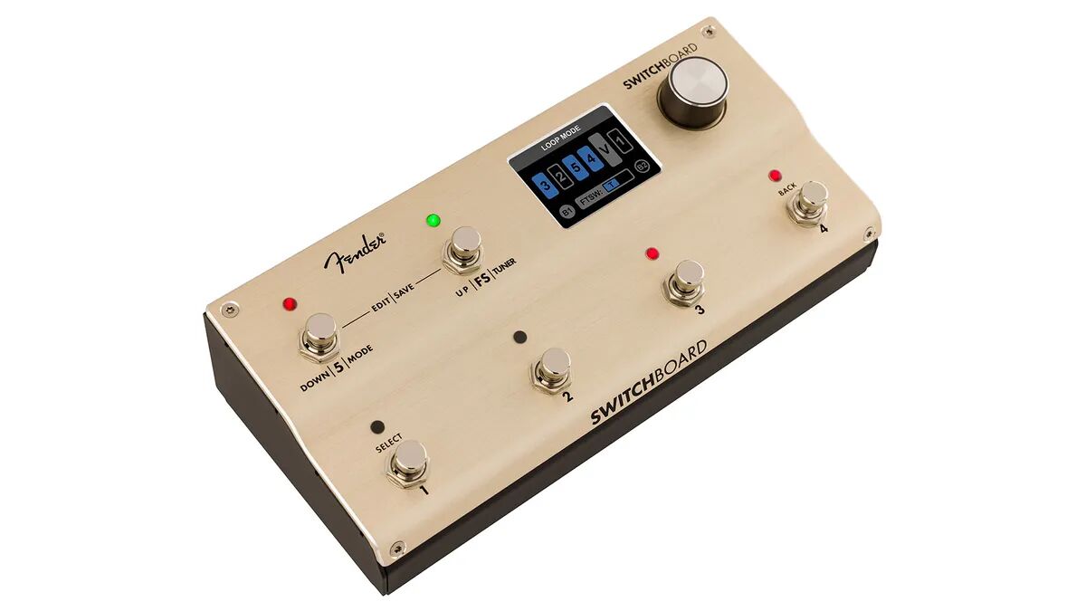 Fender Switchboard Effects Operator : Switchboard Effects Operator