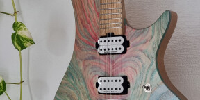 Guitare électrique Luthier Nova Guitars modèle Iris