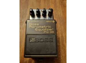 Boss PQ-3B Bass Parametric Equalizer (53533)