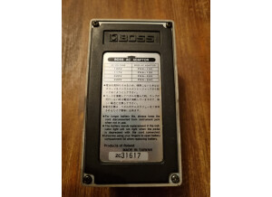 Boss PQ-3B Bass Parametric Equalizer (33773)