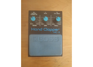Boss HC-2 Hand Clapper (82232)