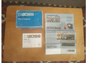 Boss HC-2 Hand Clapper (26095)