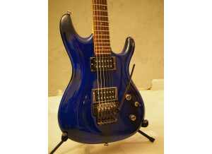Ibanez JS1000 - Burnt Transparent Blue