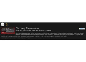 DiscoDSP Discovery Pro 8 (37424)