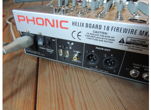 Phonic Helix Board 18 FireWire MKII