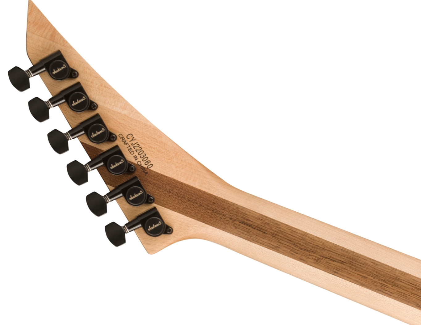Pro Plus RR24s Headstock Back