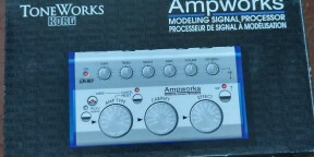 Simulateur d'ampli Korg Ampworks guitare