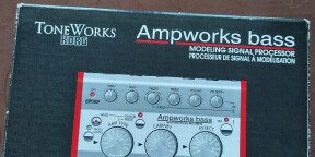 Simulateur d'ampli Korg Ampworks Bass