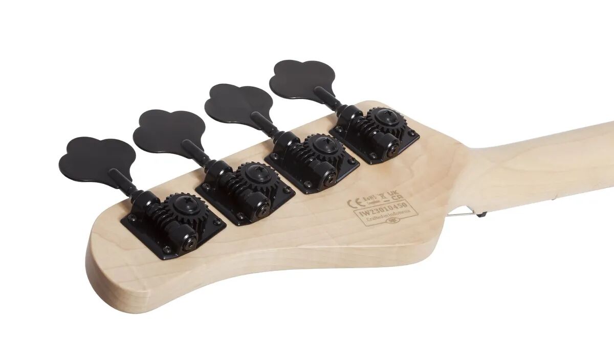 Schecter Ani V Justin Beck Signature : Ani V Justin Beck Signature HEAD