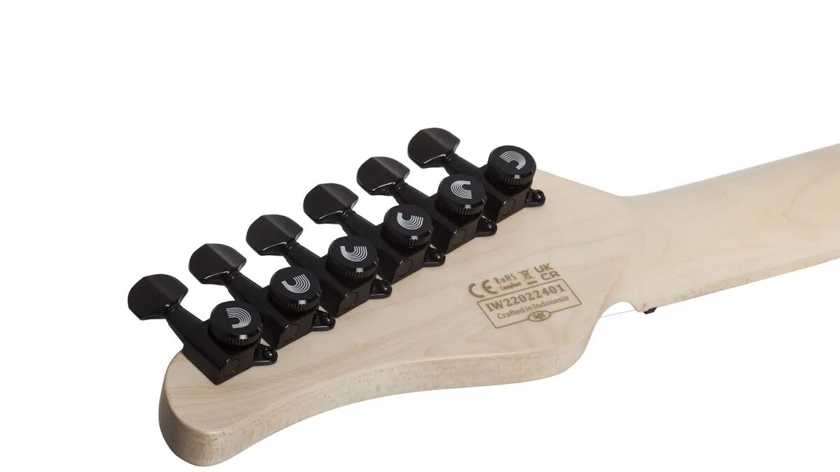 Schecter Ani Justin Beck Signature : Ani Justin Beck Signature HEAD