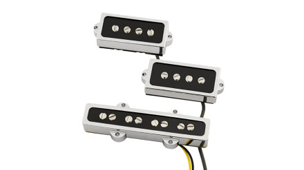 Fender Cobalt Chrome PJ Bass Set : Cobalt Chrome PJ Bass Fender Cobalt Chrome PJ Bass Set : Cobalt Chrome PJ Bass