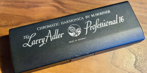 vends harmonica chromatique Hohner Larry Adler