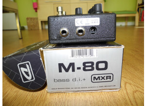 MXR M80 Bass D.I. + (92229)