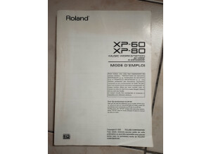 Roland XP-80 (55351)