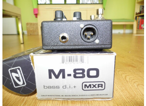 MXR M80 Bass D.I. + (5104)