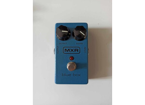 MXR M103 Blue Box Octave Fuzz (6035)