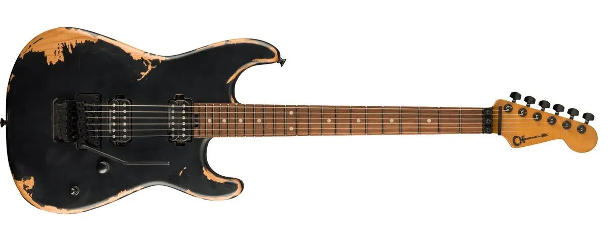 Charvel Pro-Mod Relic San Dimas Style 1 : Pro-Mod Relic San Dimas Style 1 Black