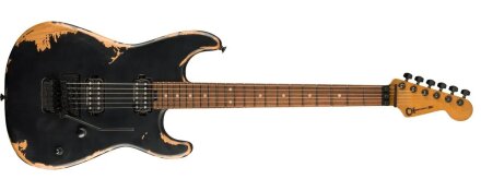 Charvel Pro-Mod Relic San Dimas Style 1 : Pro-Mod Relic San Dimas Style 1 Black Charvel Pro-Mod Relic San Dimas Style 1 : Pro-Mod Relic San Dimas Style 1 Black
