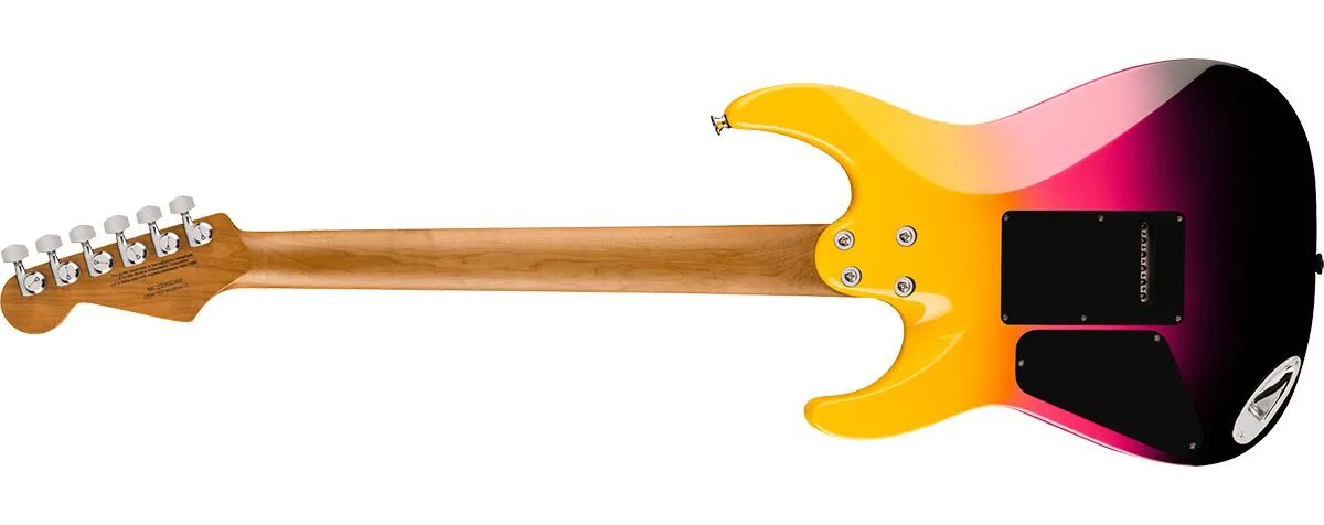 Charvel DK24 HH : DK24 HH BACK