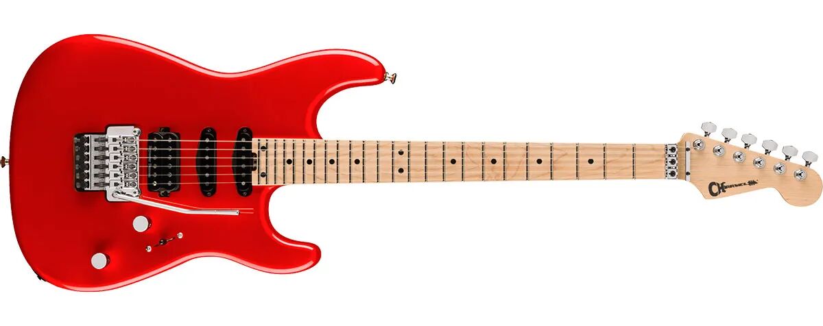 Charvel MJ SoCal HSS : MIJ SoCal HSS RED