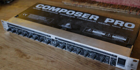 Compresseur Stéréo Behringer Composer Pro MDX2200