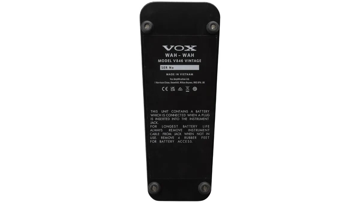 Vox V846 Vintage : V846 Vintage UNDER