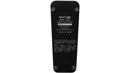 Vox V846 Vintage : V846 Vintage UNDER