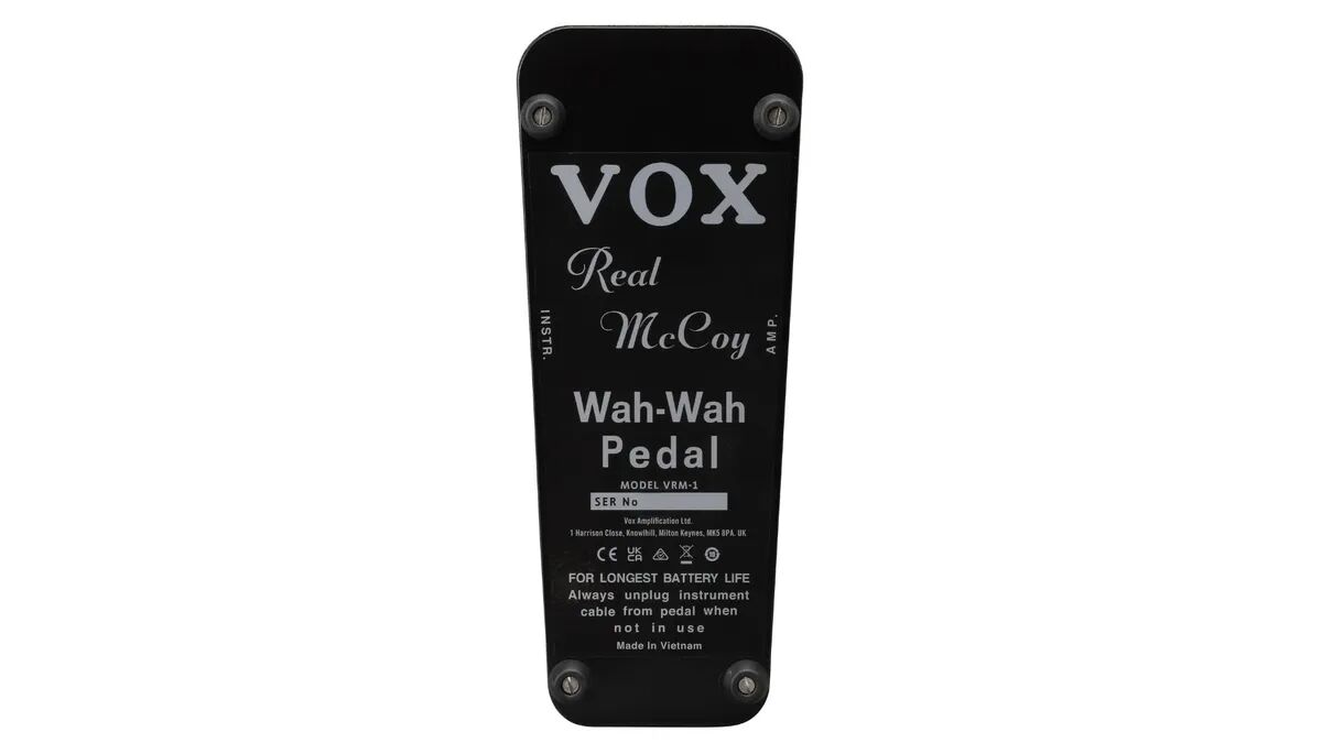 Vox VRM-1 : VRM-1 UNDER