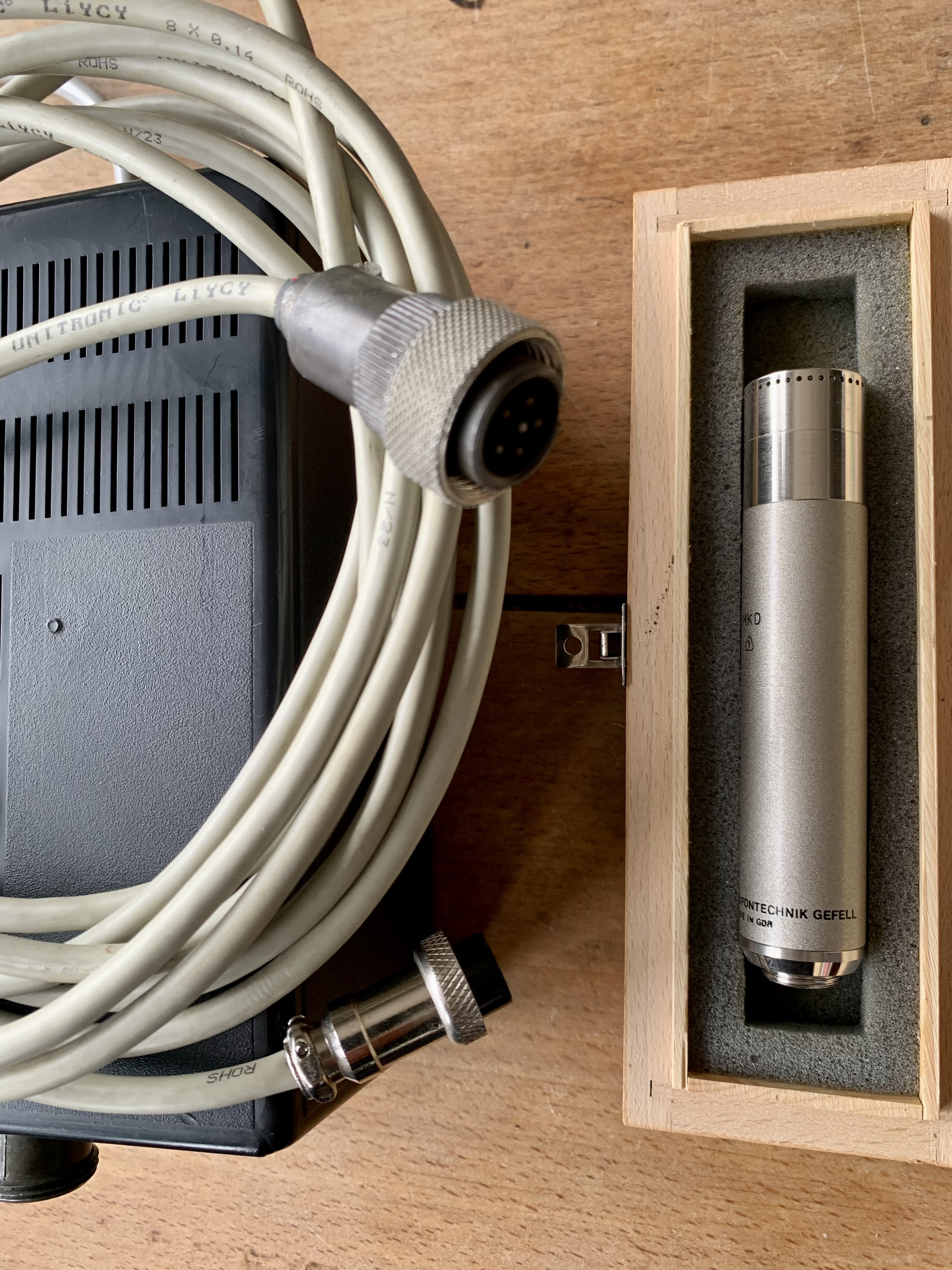 Gefell Mv102 tube MK102