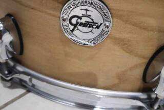 Gretsch Silver Ash 14"x6.5" Snare