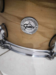 Gretsch Silver Ash 14"x6.5" Snare
