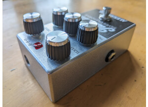 Alexander Pedals Jubilee Silver Overdrive