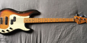À vendre : Fender Precision Bass 1978 avec micros Bartolini