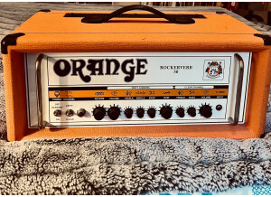 Orange Rockerverb 50 Head