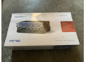 RME Audio QuadMic II