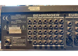 Behringer Eurorack MX2642A