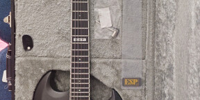 ESP E-II Viper Baritone Charcoal Metallic Satin