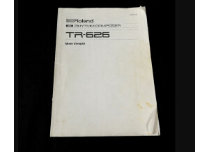 Roland TR-626 (476)