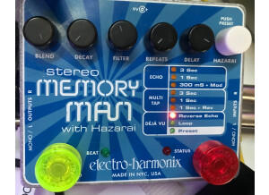 Electro-Harmonix Stereo Memory Man with Hazarai (61496)