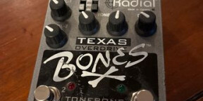 Vend Pedale overdrive double,Radial Texas Bones