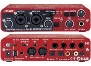 Edirol FA-66 (88816)