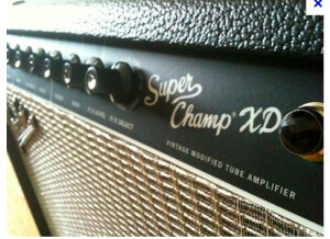Fender Super Champ XD (3264)