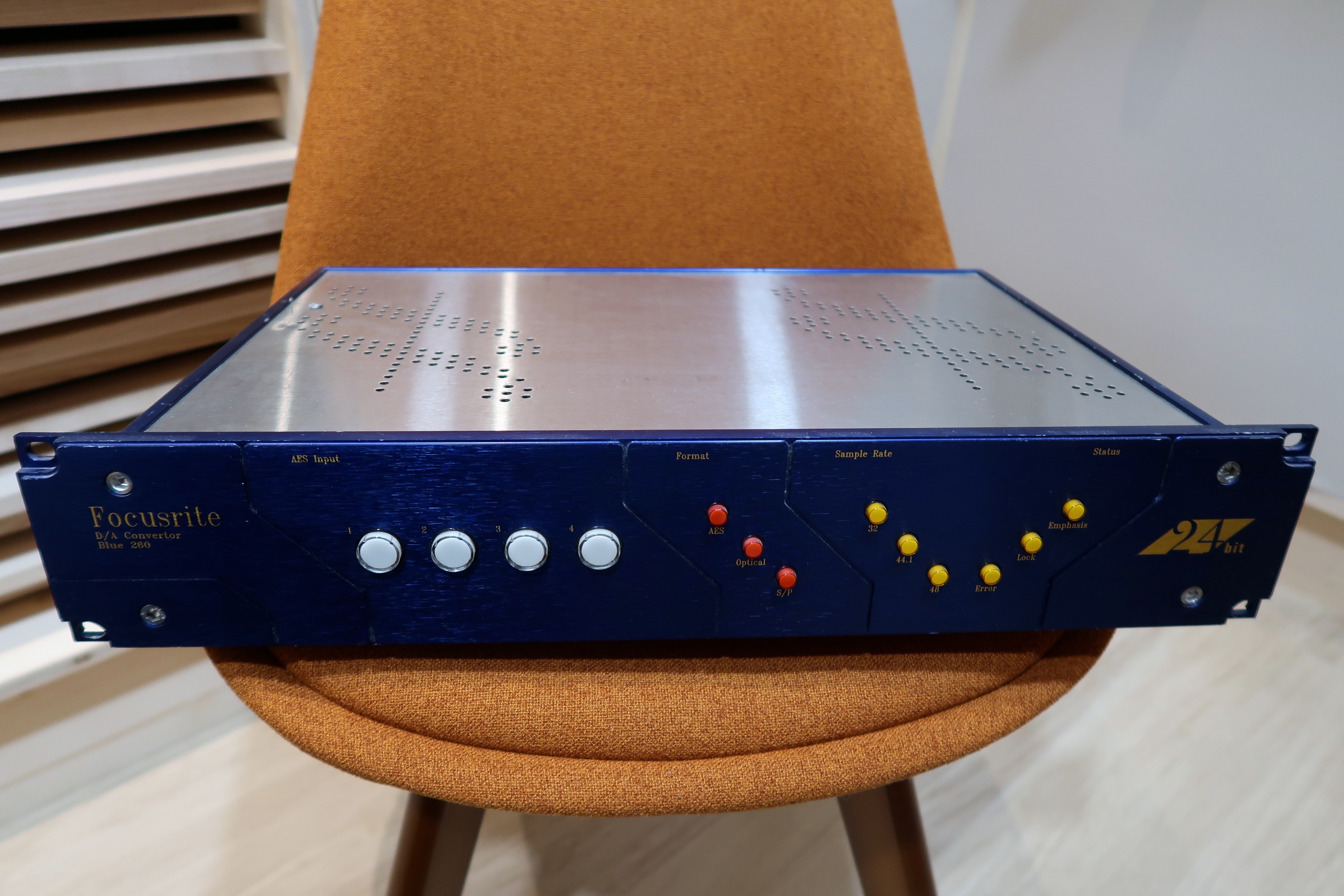 RARE: Vends Focusrite DA 260 blue series 24 bits