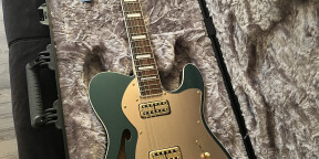 Fender Telecaster Thinline Super Deluxe Sherwood Green MIJ (2012)